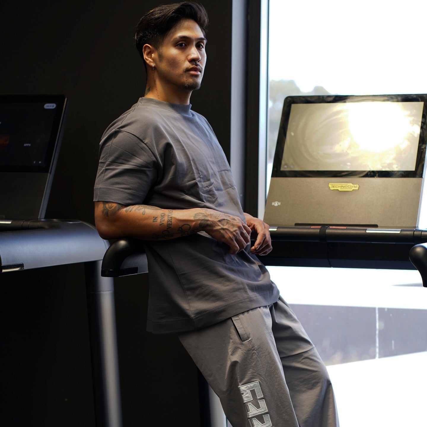 Comfy Collection – Slate Grey Tee