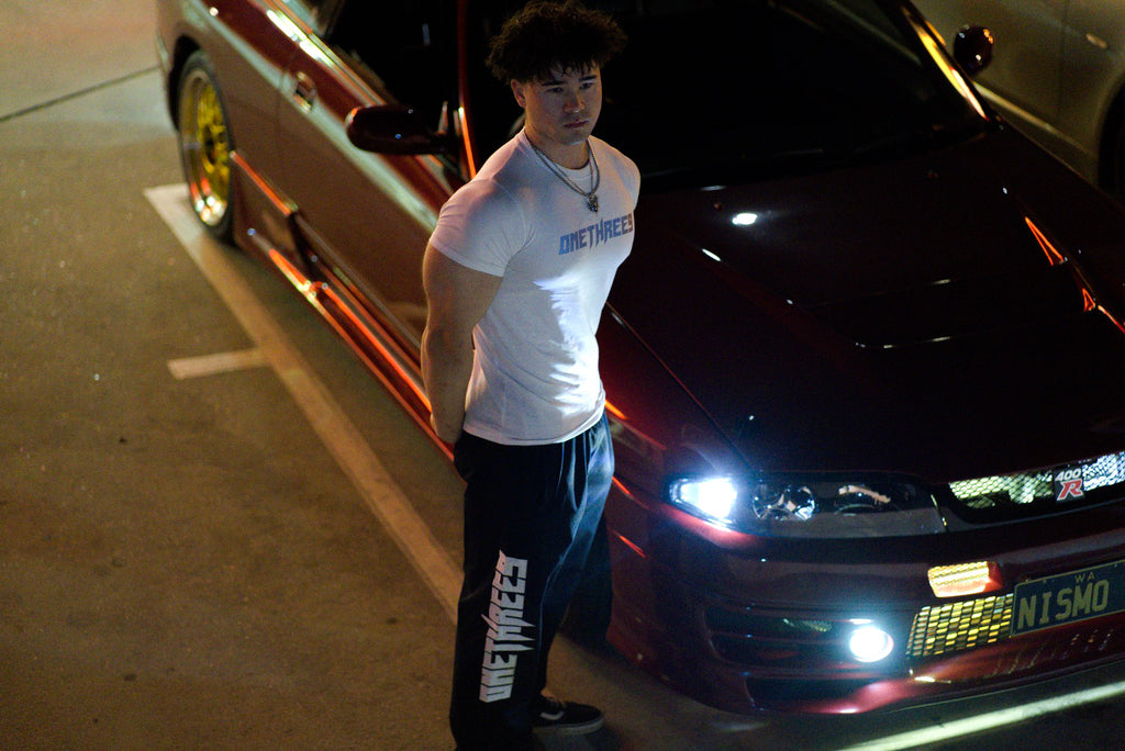 Legacy trackies (Phantom Black)