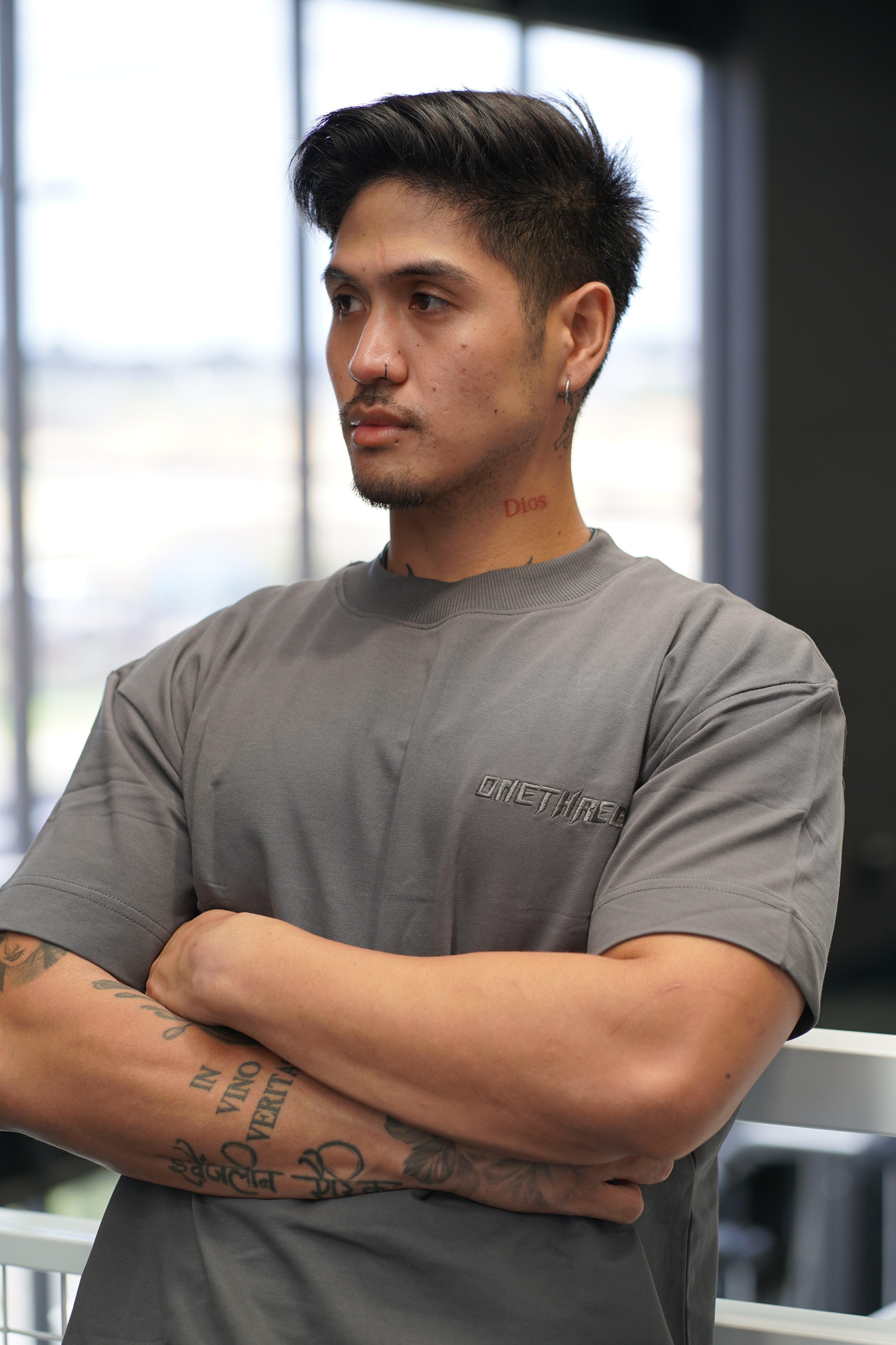 Comfy Collection – Slate Grey Tee