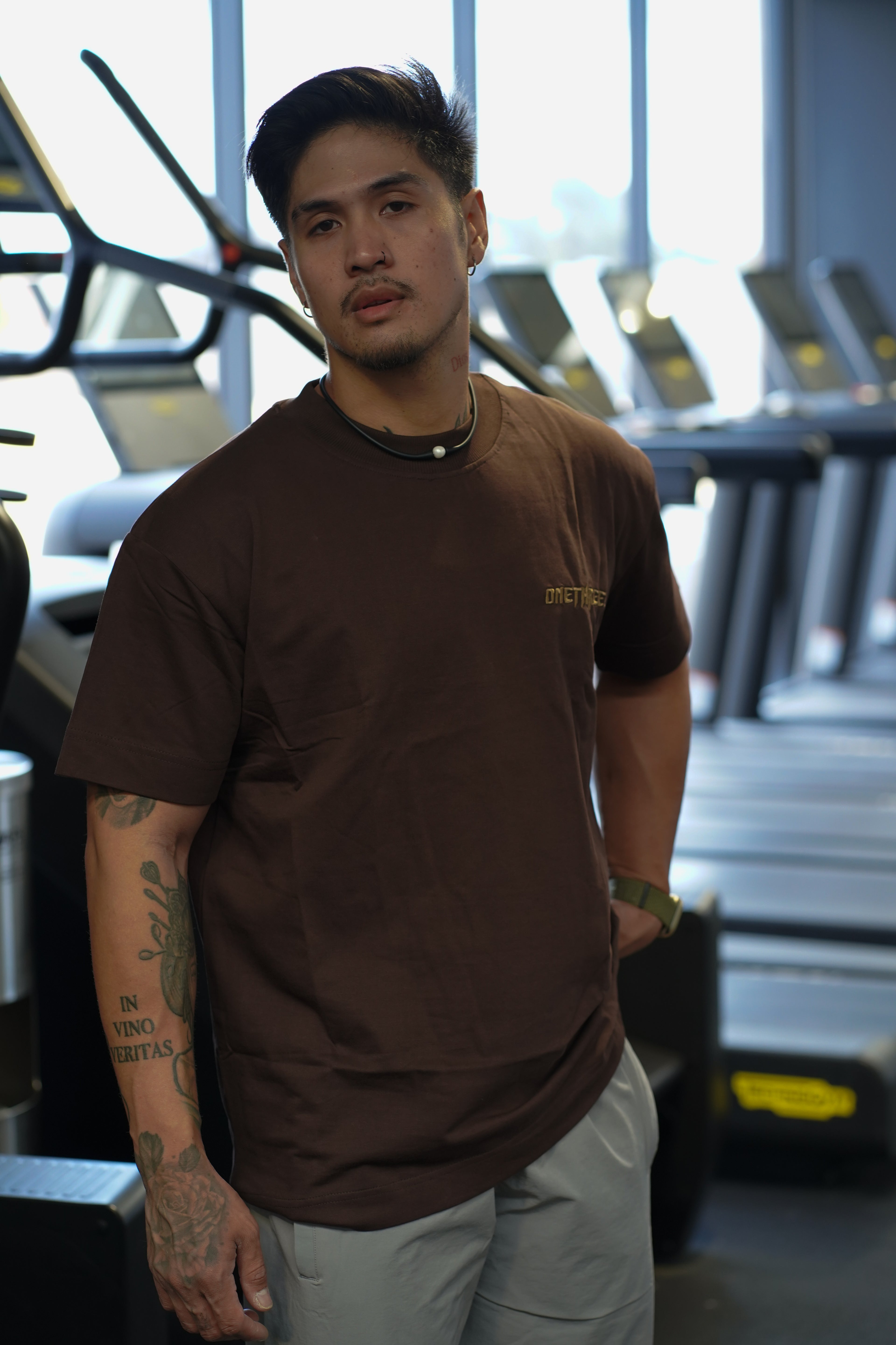 Comfy Collection – Cocoa Brown Tee