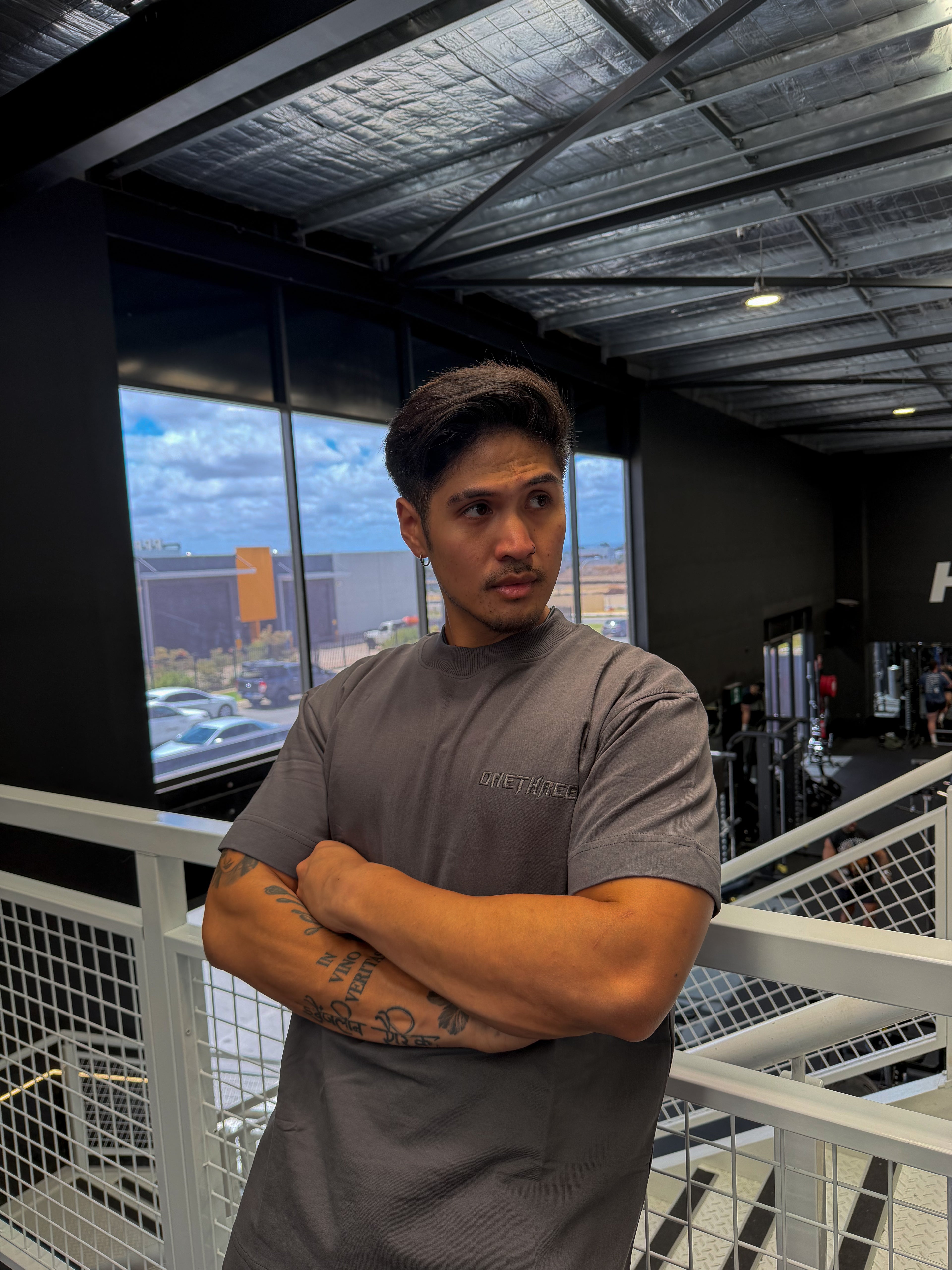 Comfy Collection – Slate Grey Tee