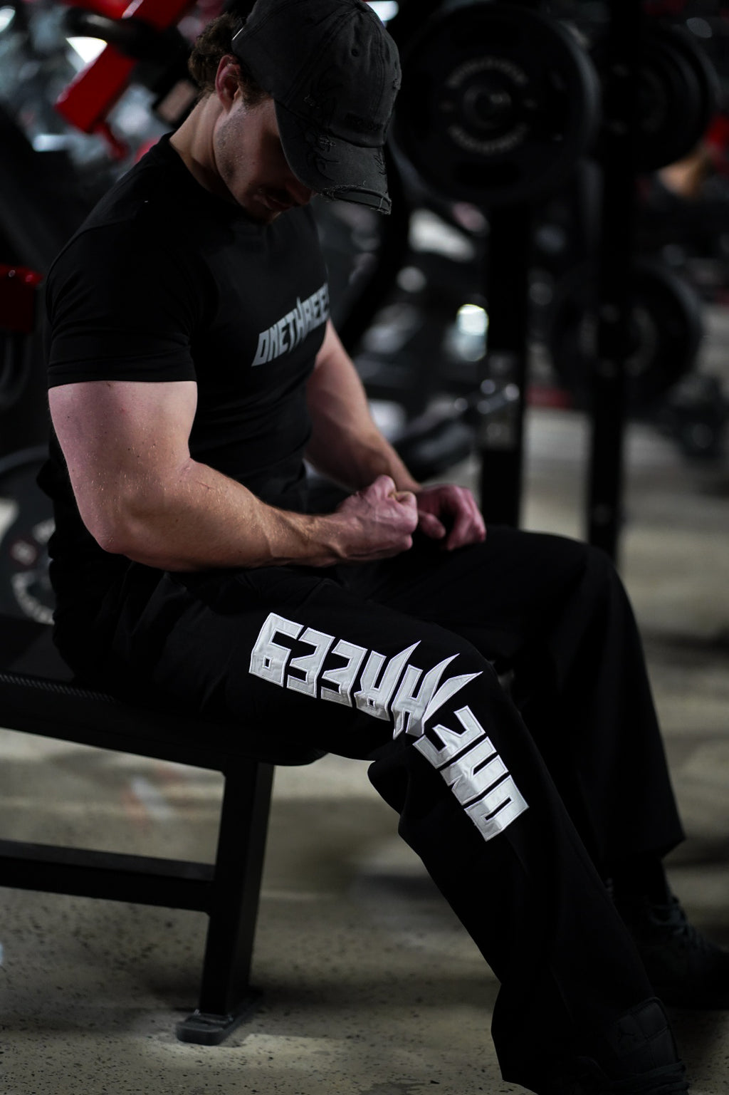 Legacy trackies (Phantom Black)