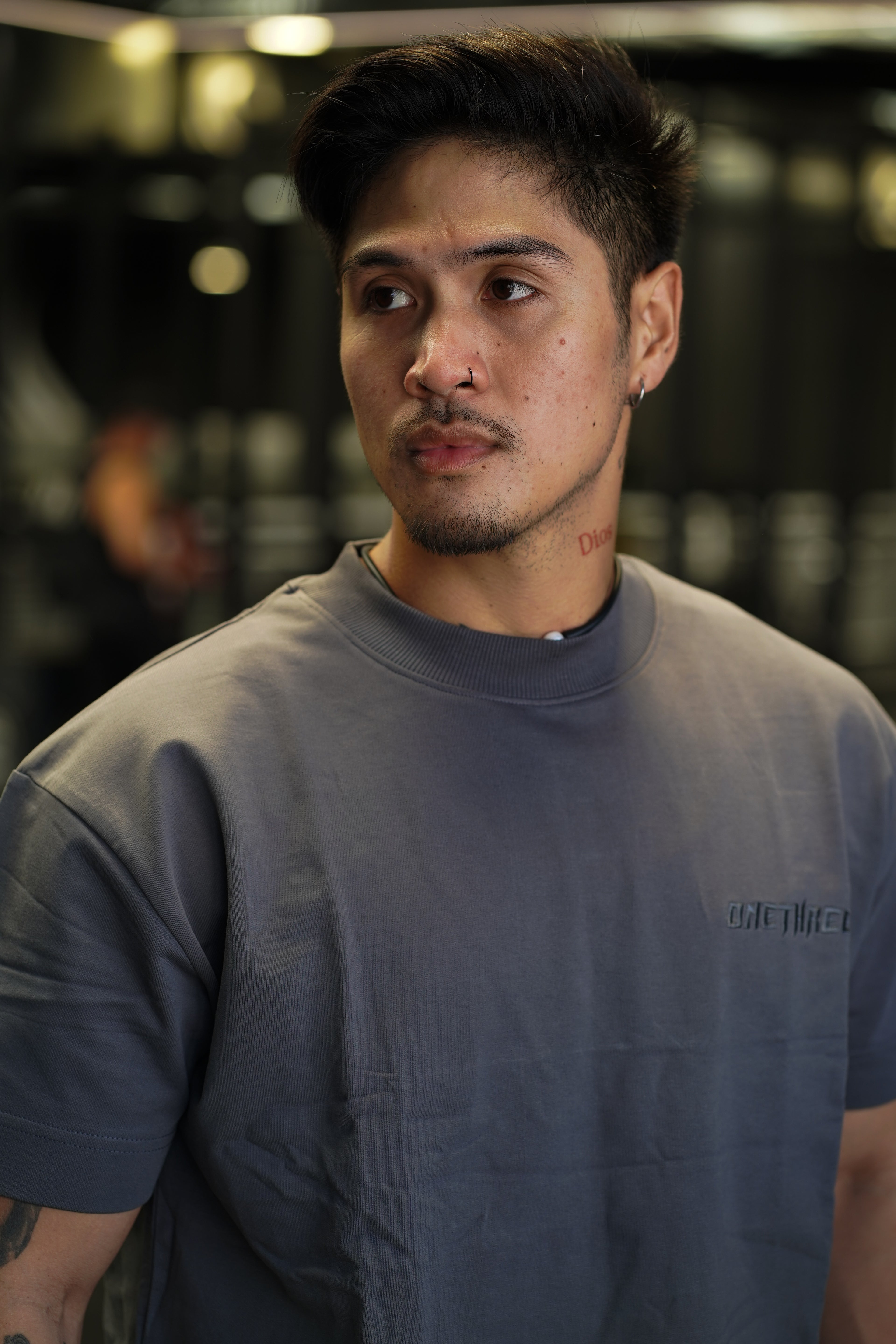 Comfy Collection – Slate Grey Tee