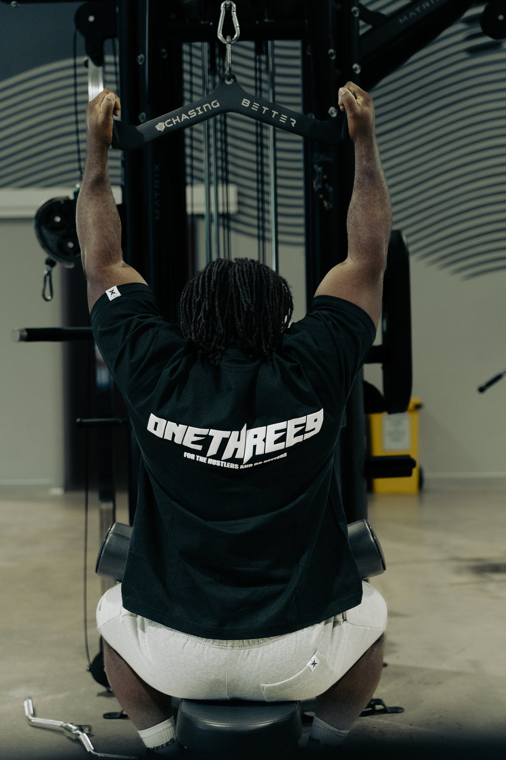 CLASSIC STRENGTH TEE | ONETHREE9 CLASSICS