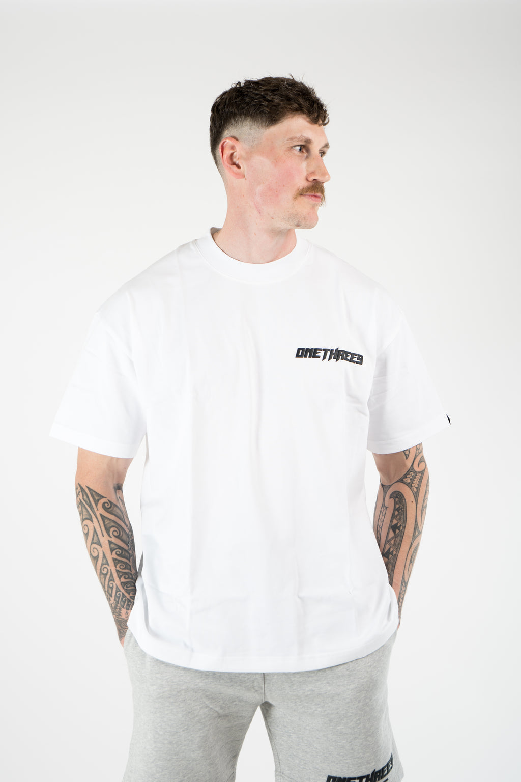 Grey Flex Shorts | ONETHREE9 CLASSICS