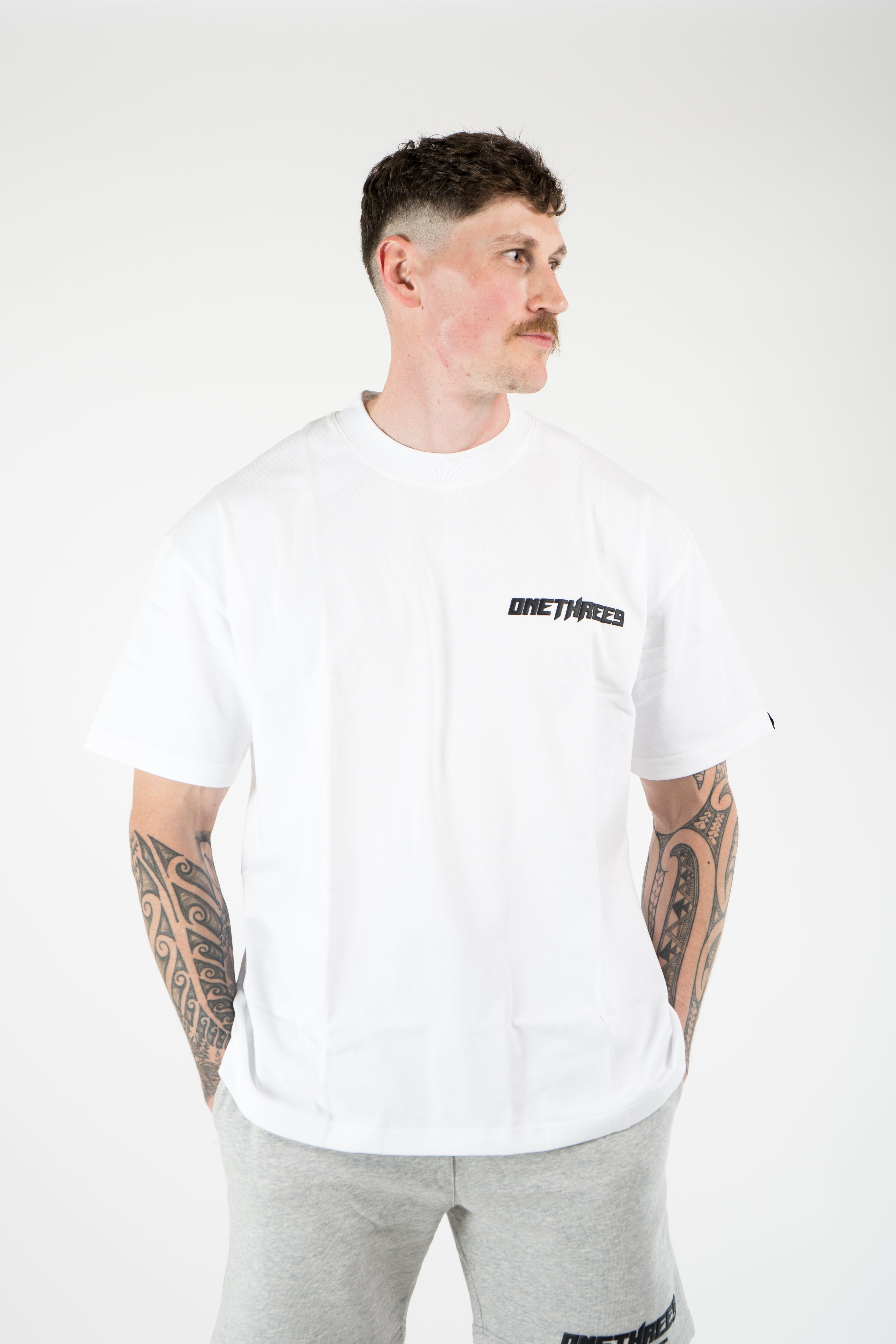Grey Flex Shorts | ONETHREE9 CLASSICS