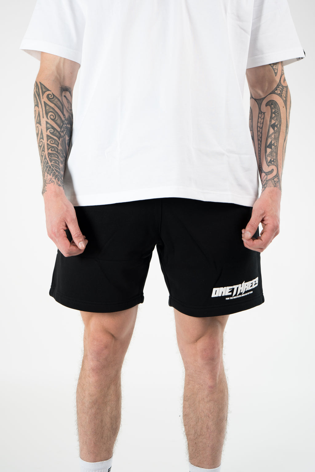 Black Flex shorts | ONETHREE9 CLASSICS