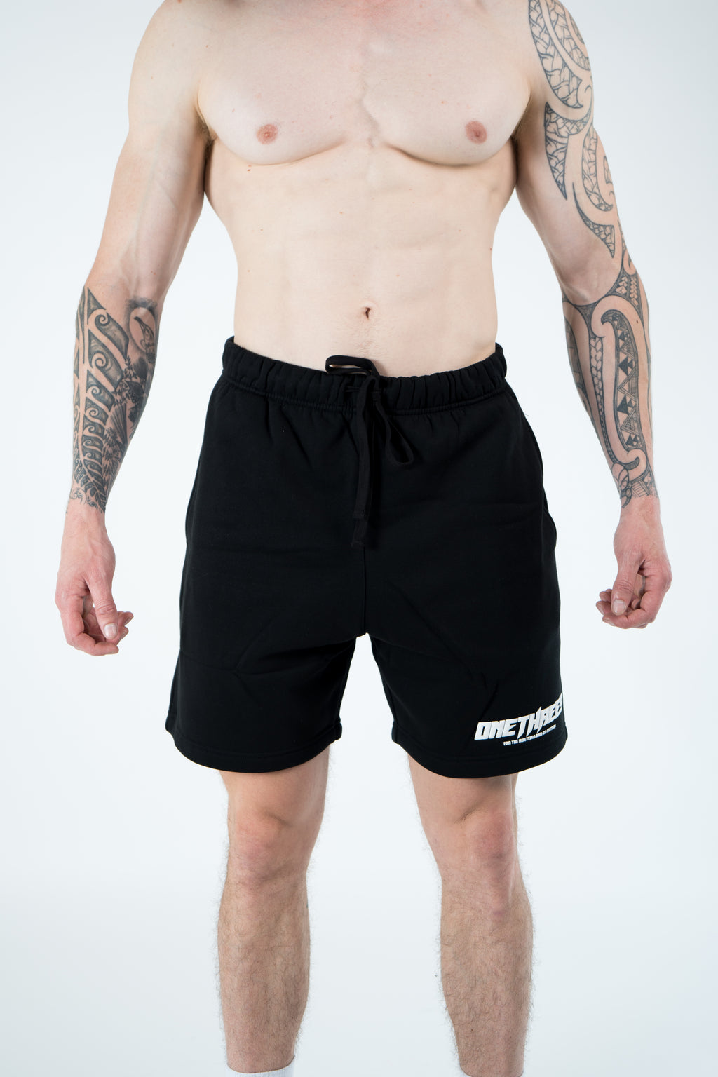 Black Flex shorts | ONETHREE9 CLASSICS