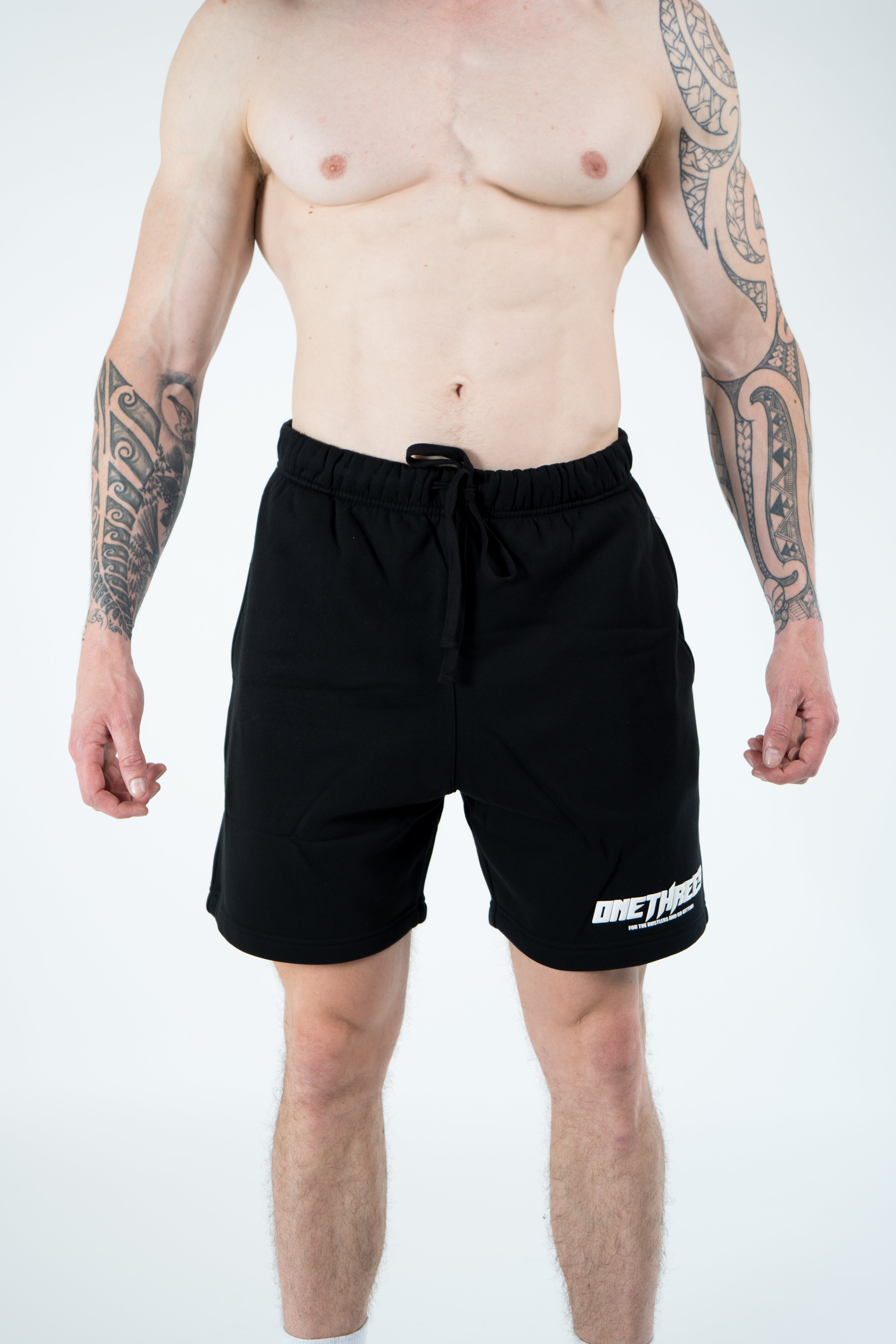 Black Flex shorts | ONETHREE9 CLASSICS