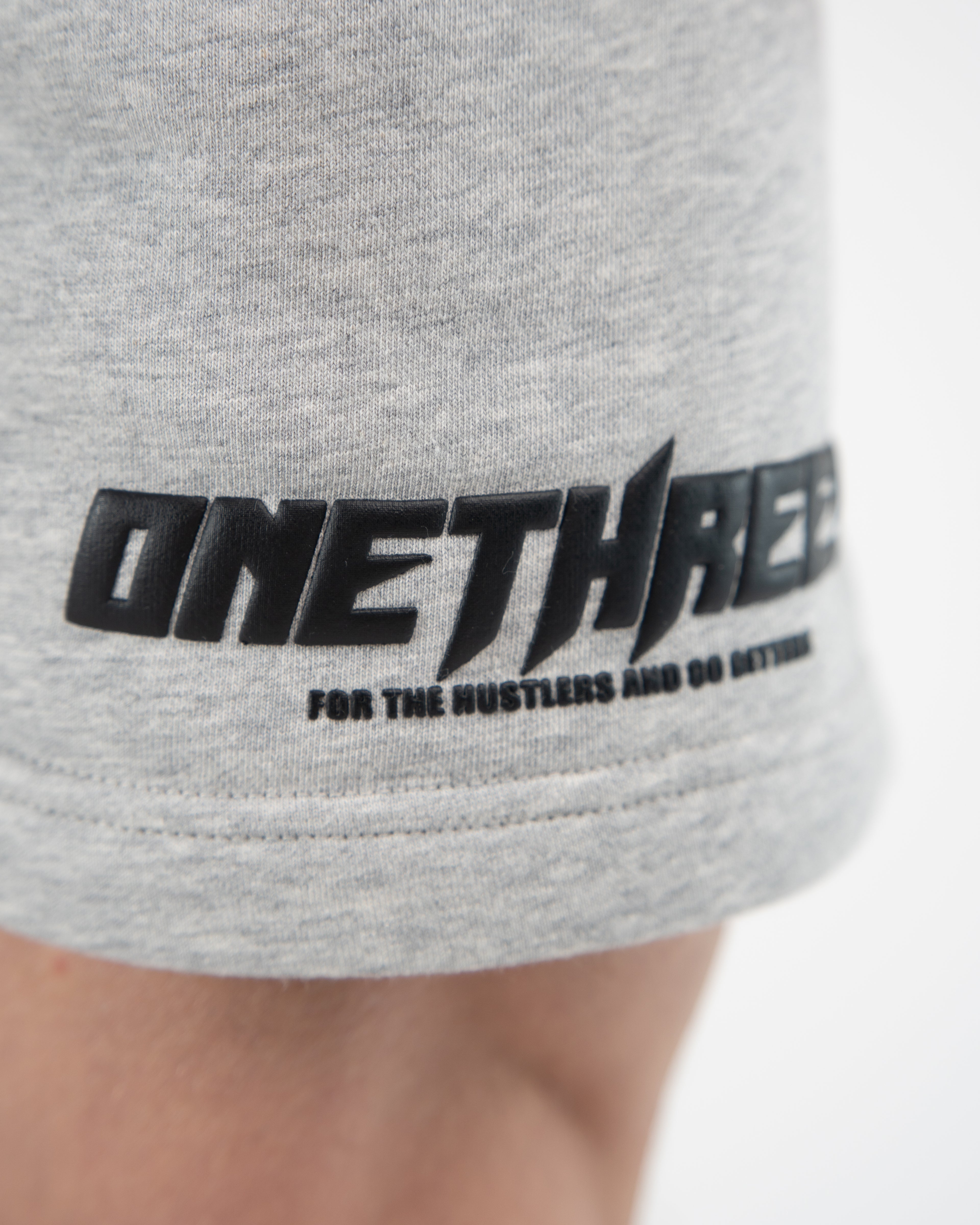 Grey Flex Shorts | ONETHREE9 CLASSICS