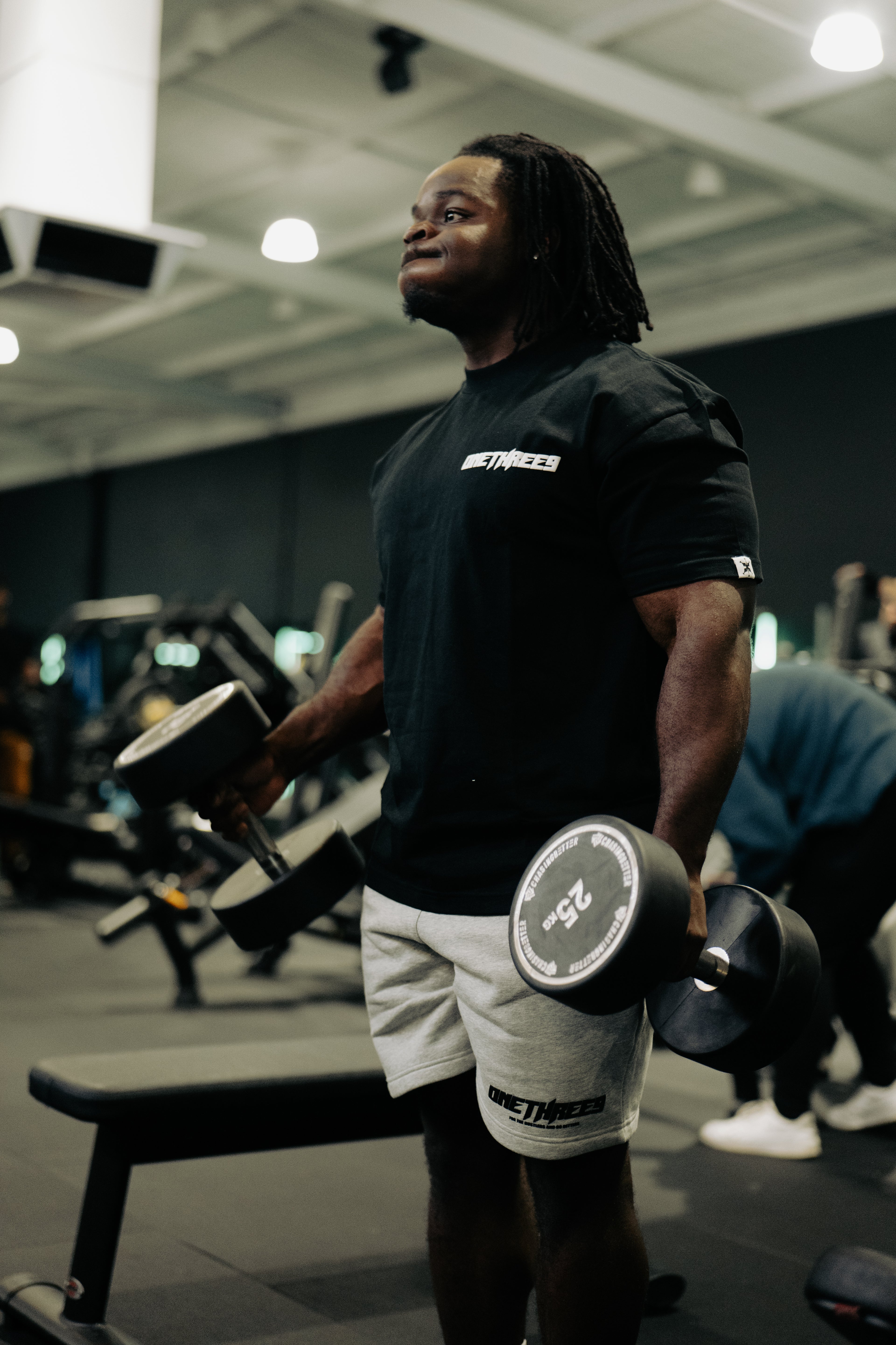 CLASSIC STRENGTH TEE | ONETHREE9 CLASSICS