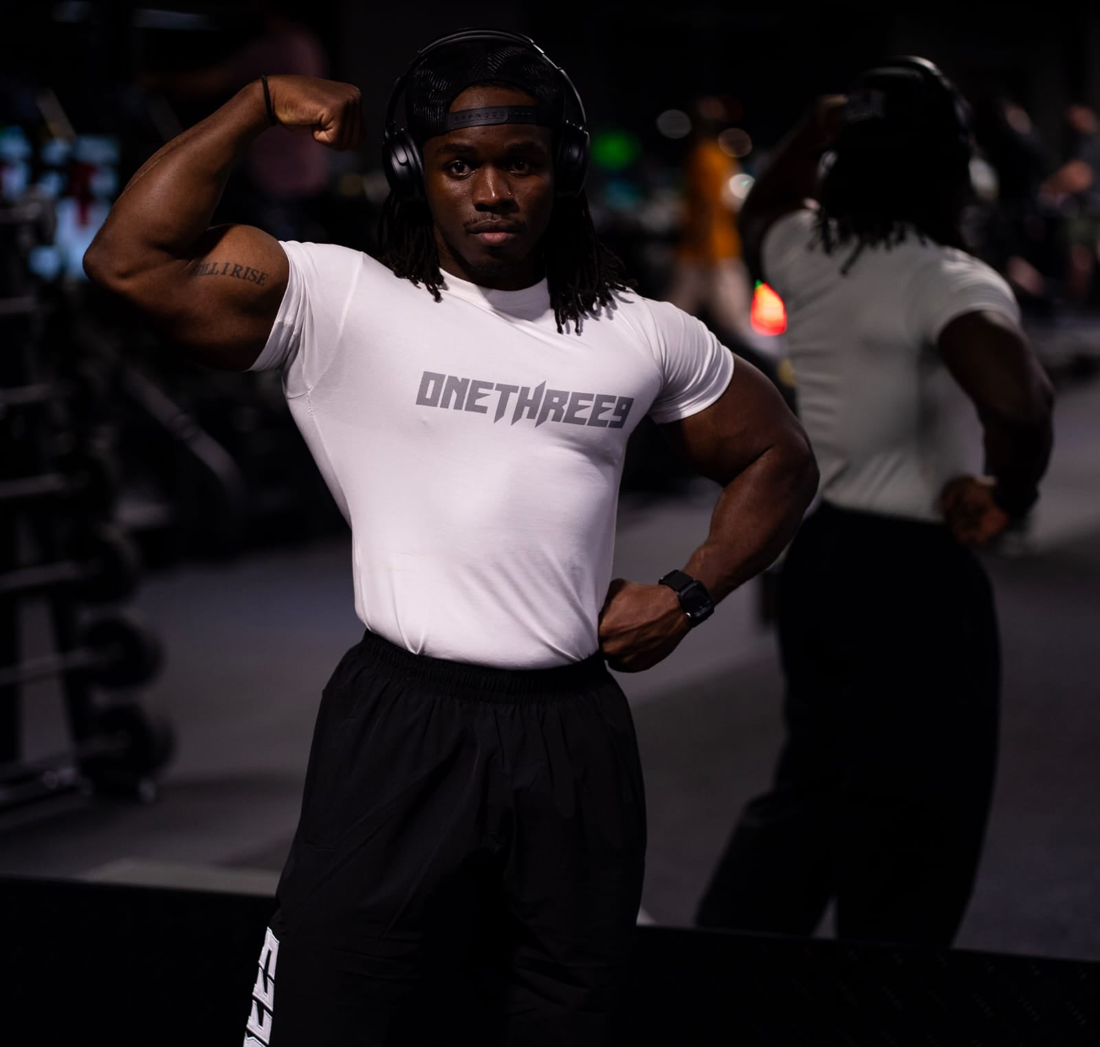 Second-Skin Muscle Tee (White)